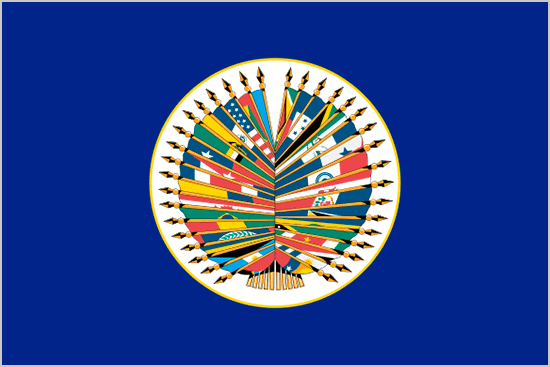 Bandera de la OEA