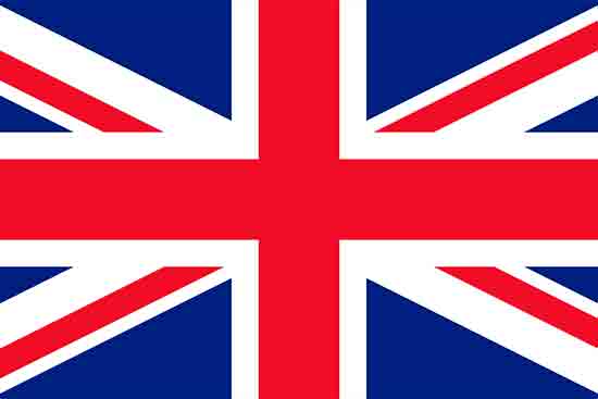 Bandera del Reino Unido