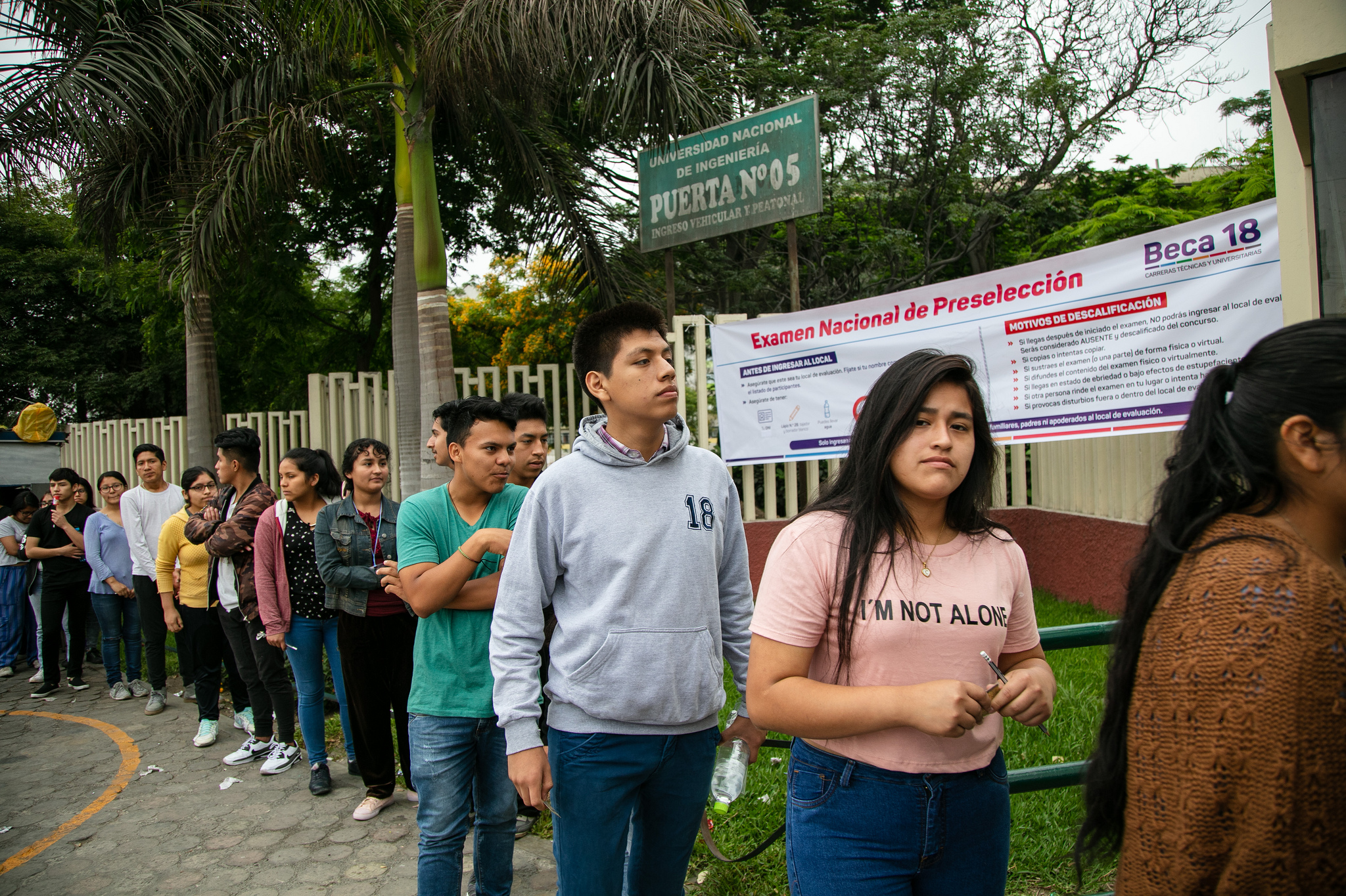 Beca 18 Lista de inscritos aptos para el Examen Nacional del Pronabec