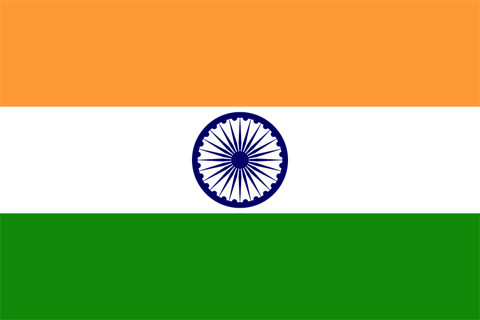 Bandera de la India
