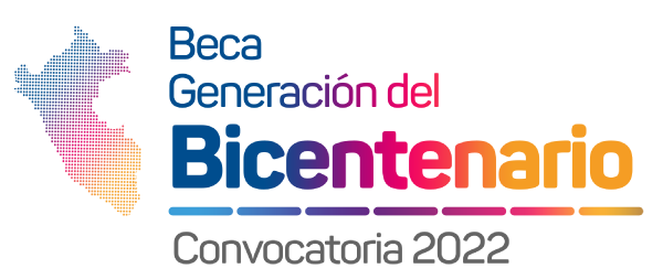 Beca-Generación-del-Bicentenario-Convocatoria-2022-Logo