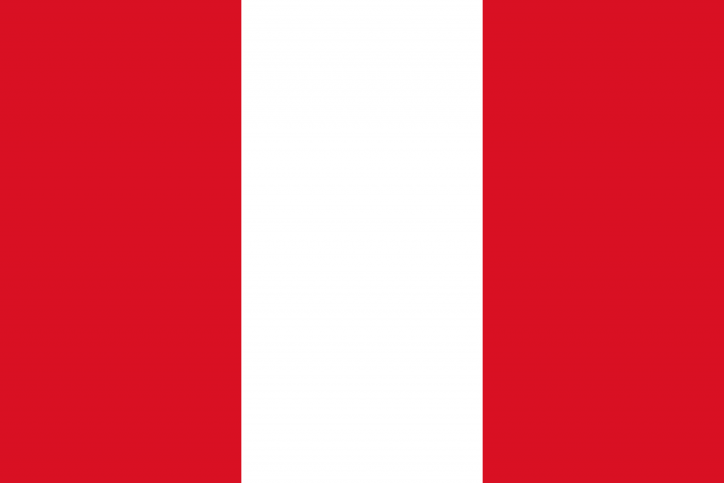 Bandera de Perú