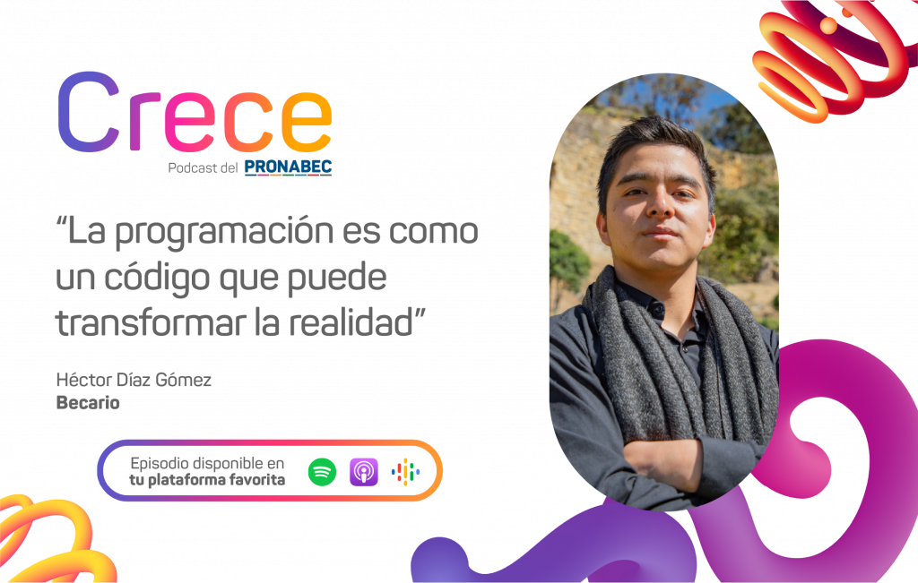 Crece Podcast - Hector Diaz Gomez