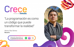 Crece Podcast - Hector Diaz Gomez