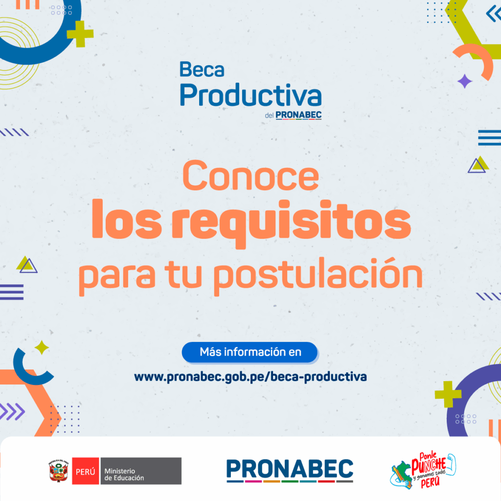 Beca Productiva 2025 - Requisitos (1)