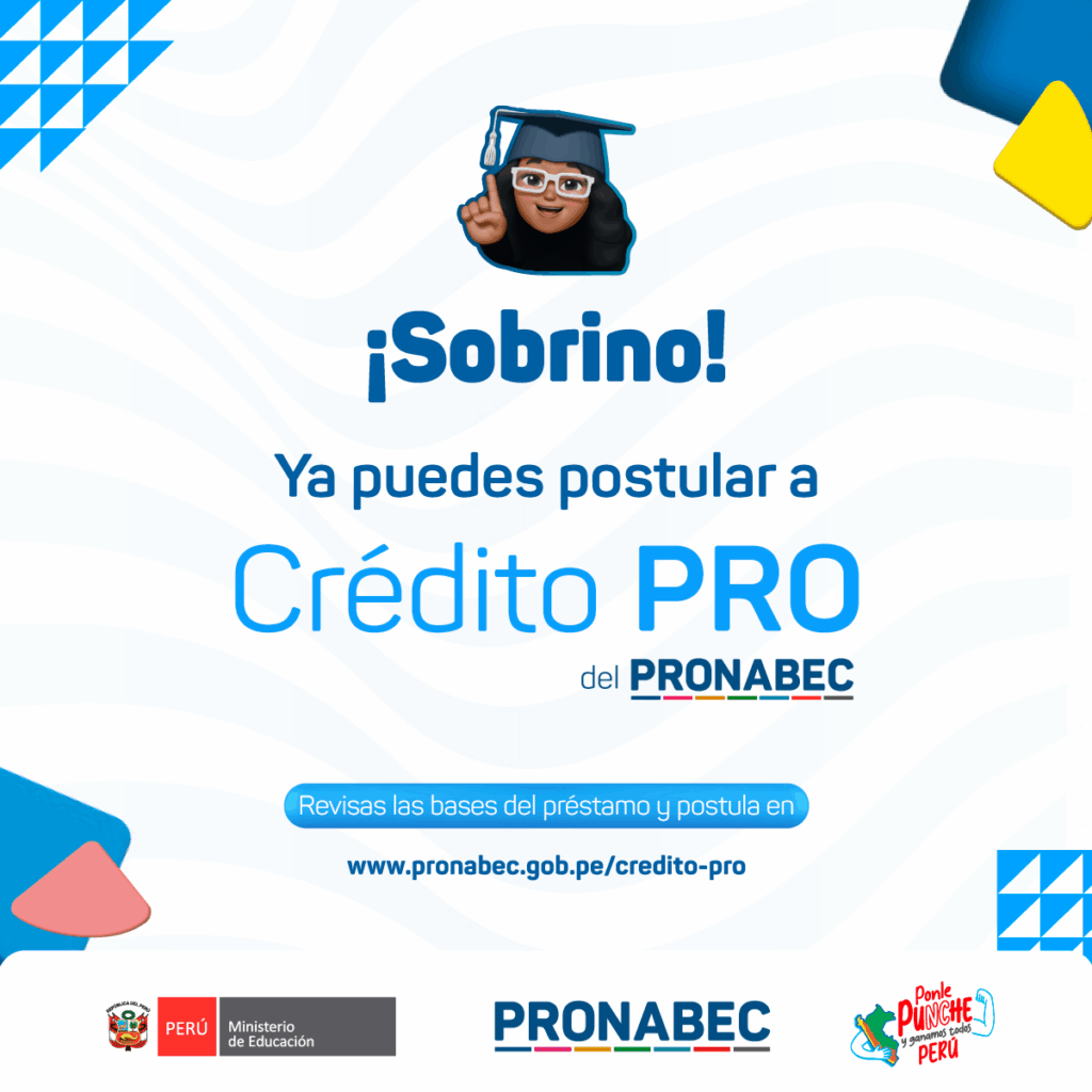 Crédito Pro 2025 - Inicio de postulación