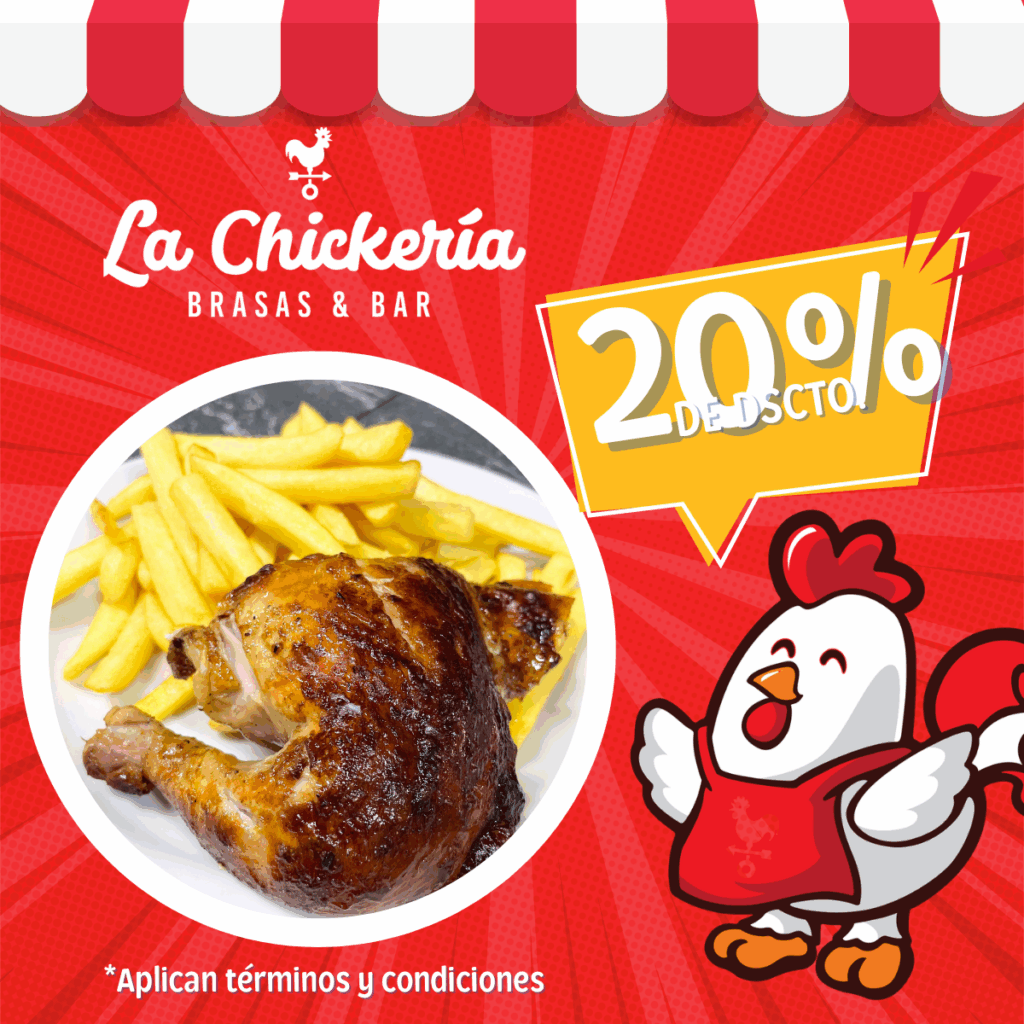 la chickeria promo