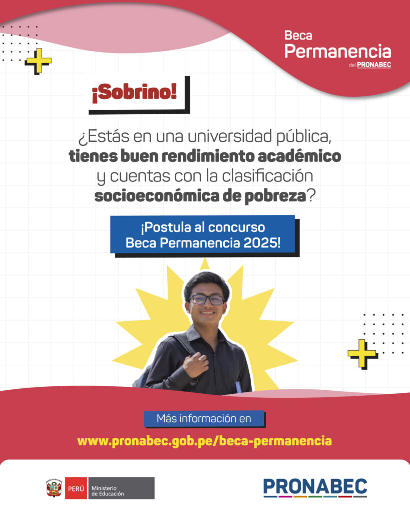 Beca Permanencia - Postula sobrino