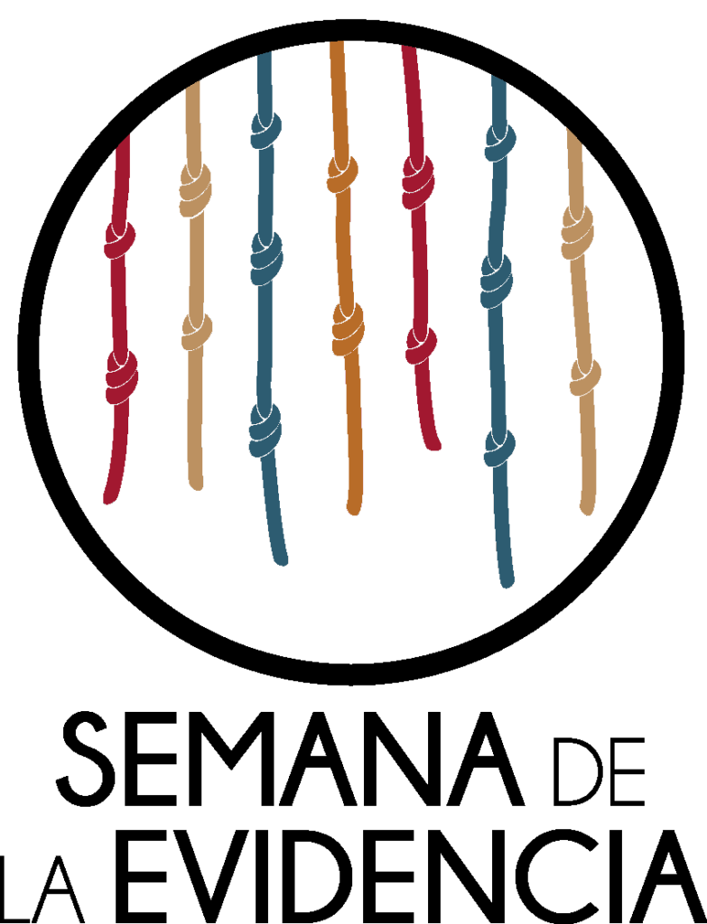 semana de la evidencia logotipo