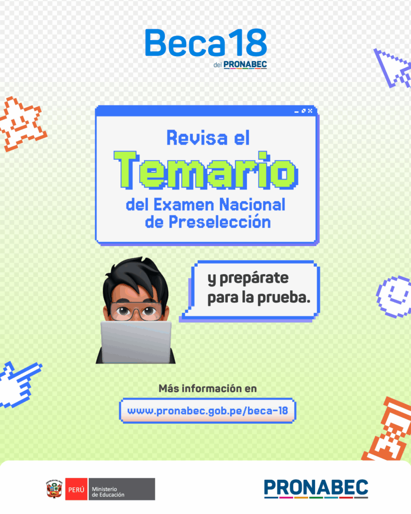 Beca 18-2026 - Temario ENP