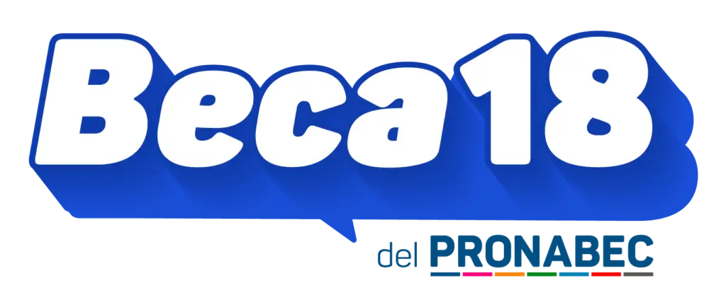 Beca 18 Logo Nuevo
