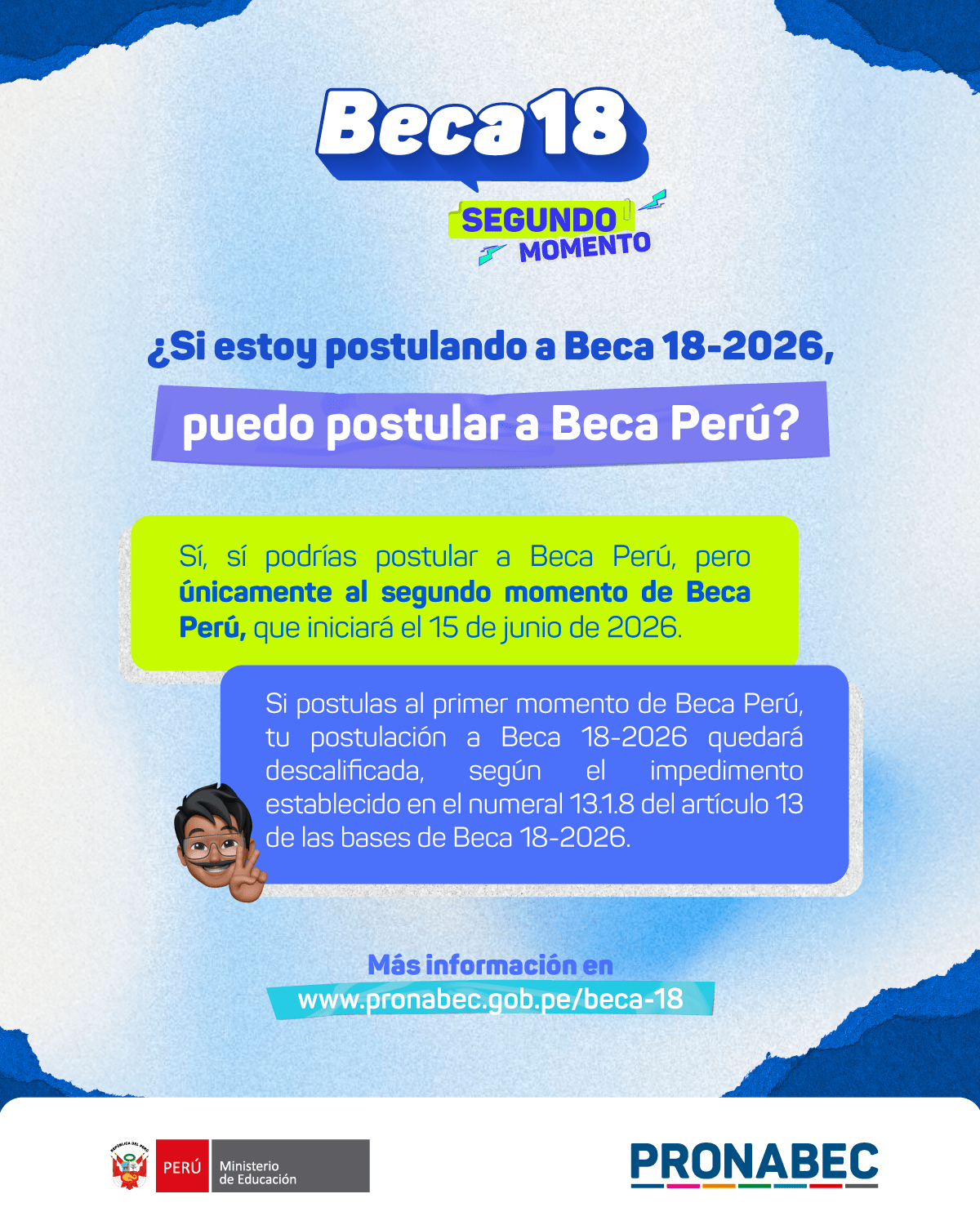 Beca 18-2026 - Puedo postular a Beca Perú