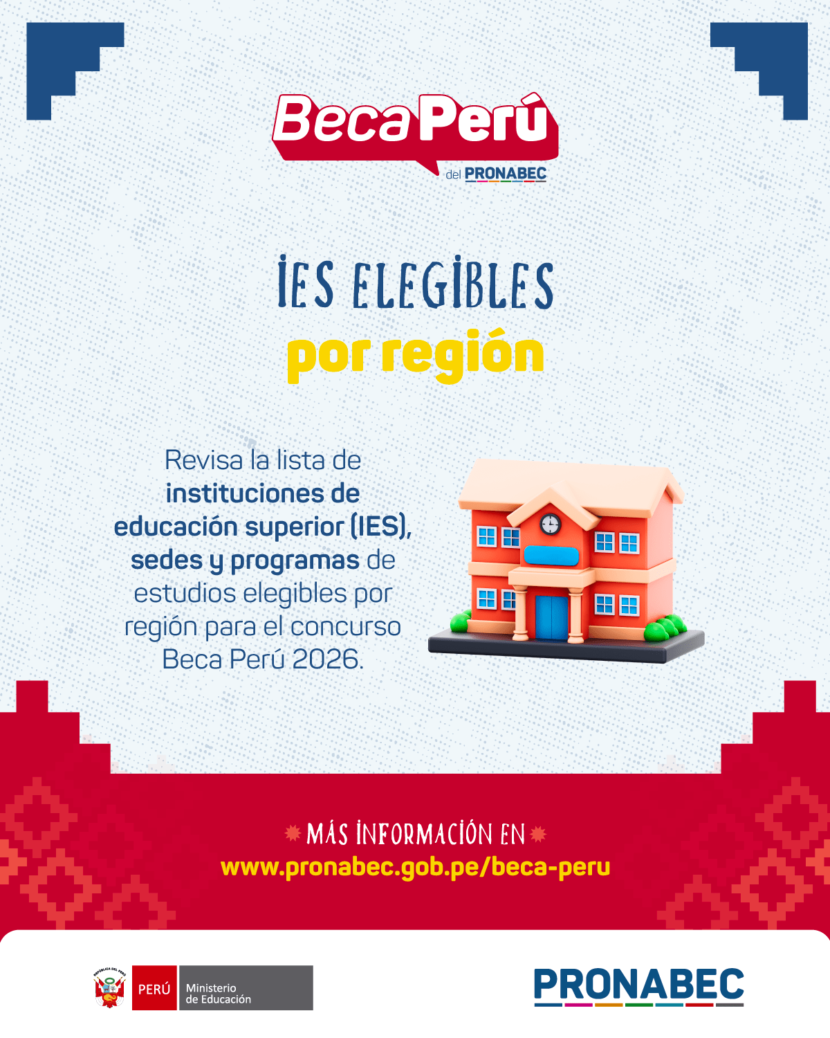 Beca Perú 2026 - IES elegibles (1)