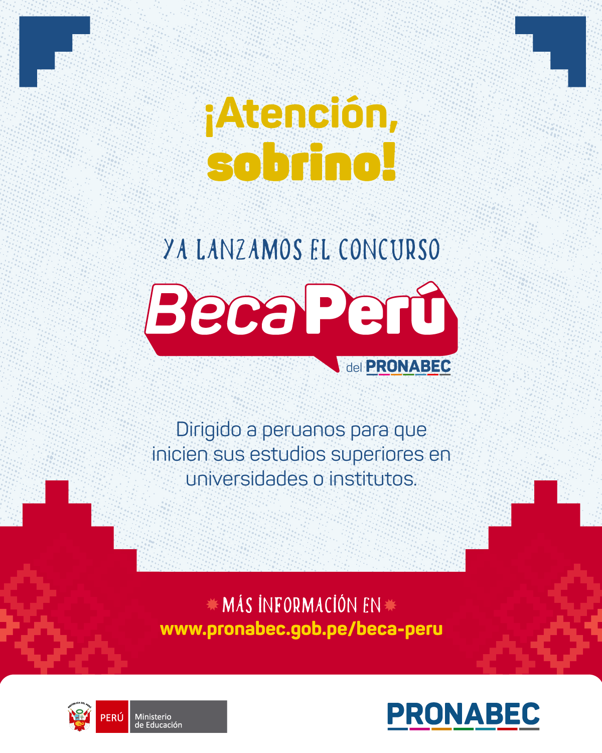Beca Perú 2026 - Lanzamiento