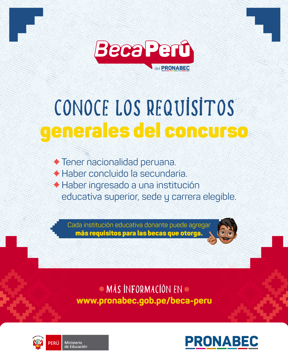 Beca Perú 2026 - Requisitos (1)