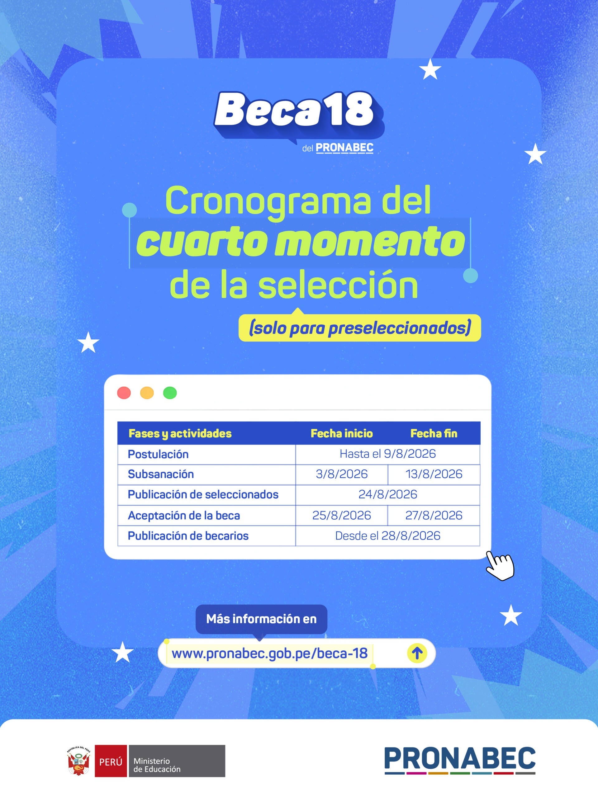 Post 2 - cuarto momento