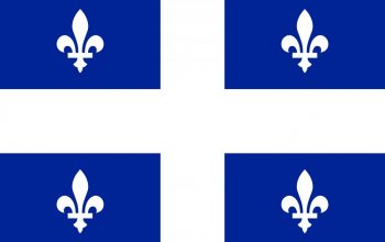 Quebec bandera