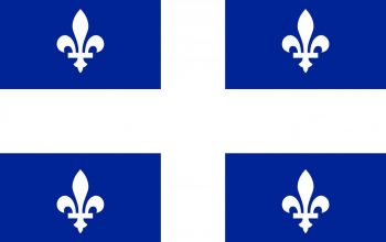Quebec bandera