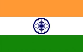 Bandera de la India