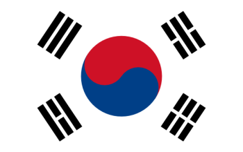 Bandera de Corea