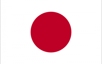 Bandera Japón