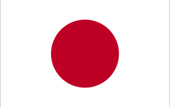 Bandera Japón