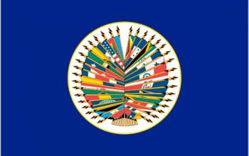 Bandera de la OEA