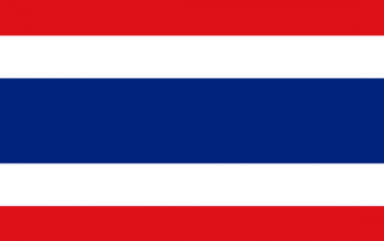 Bandera de Tailandia